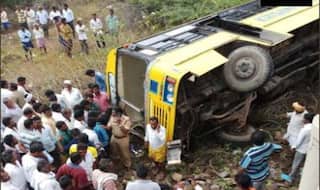 Over 22 Killed, Several Injured As Passenger Bus Falls Into Ravine In Pakistan-Occupied Kashmir