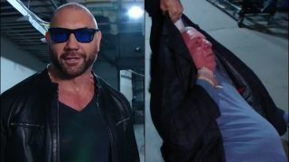 Dave Batista Returns to WWE RAW, Attacks Ric Flair to Draw Triple H's Attention | WATCH