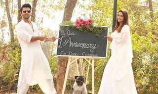 Dipika Kakar And Shoaib Ibrahim Look All Loved-up Celebrating Wedding Anniversary