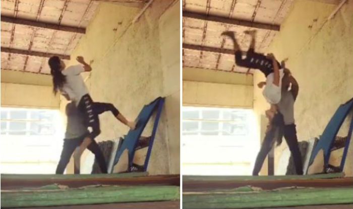 Image result for disha patani stunt