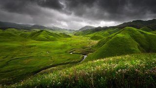 Dzukou Valley in The Northeast is a Fine Example of Raw, Untouched Natural Beauty Dzukou Valley in The Northeast is a Fine Example of Raw, Untouched Natural Beauty