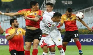 I-League: East Bengal Pump in Five Past Shillong For Fourth Successive Win