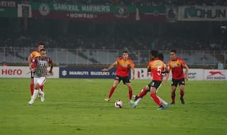 I-League 2018-19: East Bengal's Jobby Justin, Aizawl's Kareem Omolaja Face Suspension For Spat