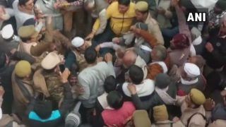 Uttar Pradesh: Police Baton-charge Sugarcane Farmers After They Threaten Mass Suicide Through Self-immolation