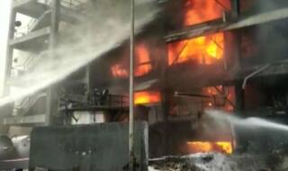 Fire Breaks Out at Delhi's Gandhi Nagar Market, no Casualties Reported