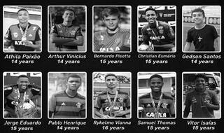Rio de Janeiro Declare Three Days of Mourning After Fire Kills 10 Teenage Footballers