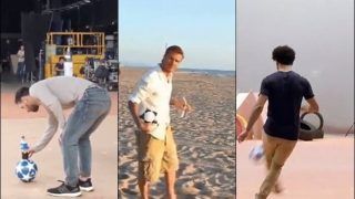 WATCH: Lionel Messi, Mohamed Salah or David Beckham? Netizens Can't Decide Who Performed Trick Challenge Better