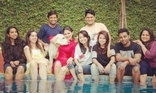 Jennifer Winger's Workcation is All About Chilling by The Pool With Her Friends