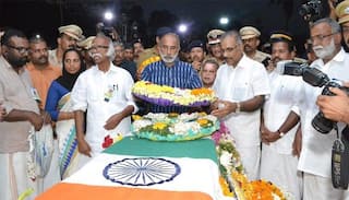 Photo Twisted to Defame me, Says Union Min KJ Alphons on His ‘Selfie’ at Pulwama Martyr Funeral