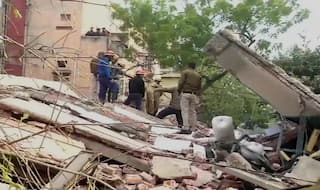 Karol Bagh: Building Collapses at Padma Singh Road; No Casualties Reported