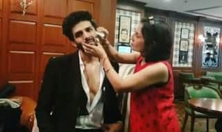 Kartik Aaryan Looks Adorable Shaking a Leg With His Mom to Song Dil Chori