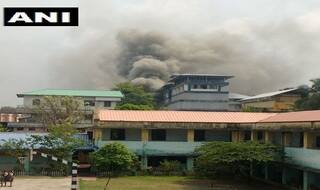 Fire Breaks Out at Warehouse in Kerala's Ernakulam, Fire Tenders on Spot