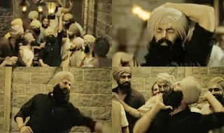 Watch: Sanu Kehndi Song From Kesari Has Akshay, Bhangra, Amazing Beats And a Lot of Craziness