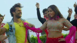 Bhojpuri Megastar Khesari Lal Yadav And Hottie Kajal Raghwani’s Song 'Daal De Kewadi Mein Killi' Goes Crazily Viral, Garners 17 Million Views on YouTube