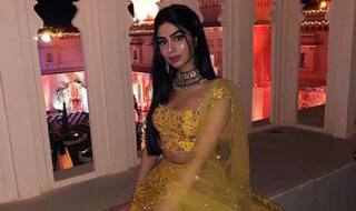 Khushi Kapoor Looks Set for Bollywood in Pictures Taken at Wedding in Rajasthan