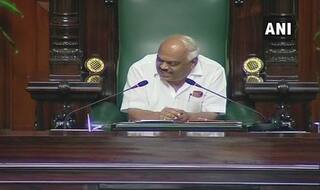 'You Get Raped 100 Times in Court, This is my Condition', Says K'taka Assembly Speaker