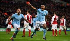 Pep Guardiola Hails Gunners Boss And Aubameyang Ahead of Key Clash