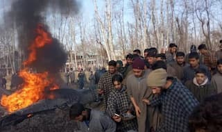 IAF Jet Crashes in J&K's Budgam, Two Pilots, Civilian Dead