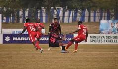 I League: Lalrinchhana Scores as Aizawl FC Beat Minerva Punjab 1-0
