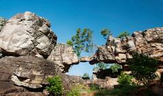 Natural Arch of Tirumala Hills in Andhra Pradesh Deserves a Visit