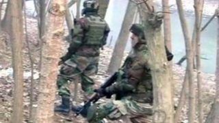 Encounter Underway Between Terrorists And Security Forces in J&K's Tral