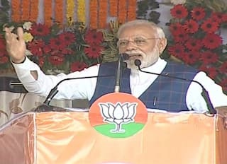 'Beware of Mahamilavat, Only Falsehood And Lies Run in Congress' Blood': PM in Raigarh