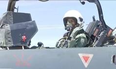 Aero India 2019: Ace Shuttler PV Sindhu Flies in Tejas in Bengaluru Air Show