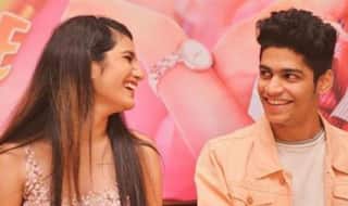 Priya Prakash Varrier-Roshan Abdul Rauf Are All Smiles During Oru Adaar Love Promotions