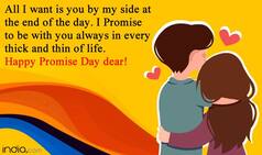 Happy Promise Day 2021: Top Wishes, Quotes, Messages, Whatsapp Status And Greetings For Your Dearest
