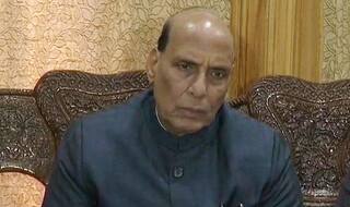 Vultures Count Casualties Not Soldiers: Rajnath Hits Out at Oppn For Demanding Proof of Air Strike