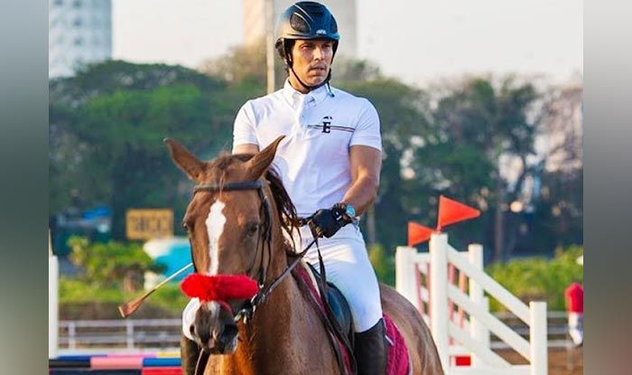 Randeep Hooda Wins Silver Medal at National Equestrian Championship Randeep Hooda