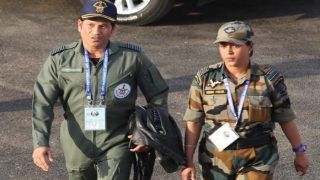 Sachin Tendulkar or Tom Cruise? Tendulkar Admires Prowess of Indian Air Force During Vayu Shakti 2019 Event in Pokhran | SEE PIC