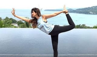 Fitness: शिल्पा शेट्टी ने इस अंदाज में किया नटराज आसन, वायरल हो गई तस्‍वीर...