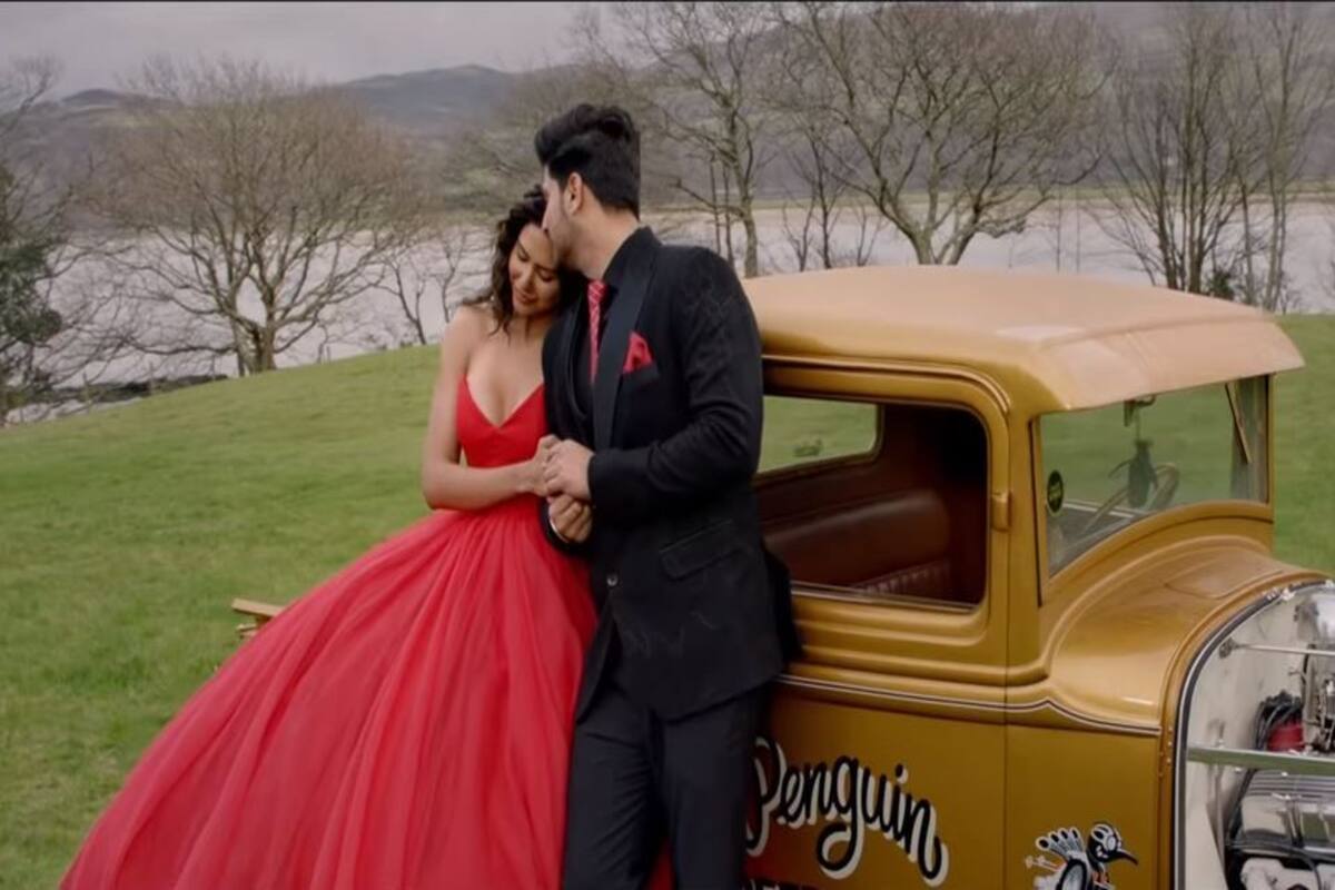 Punjabi Bombshell Sonam Bajwa S Romantic Track Mohabbat From