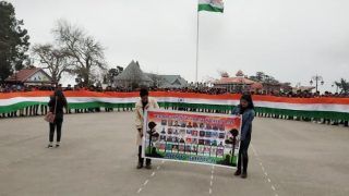 Pulwama Terror Attack: ABVP-led Students Take Out Tiranga Yatra in Shimla