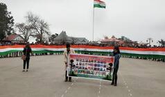 ABVP-led Students Take Out Tiranga Yatra in Shimla to Pay Tribute to Pulwama Attack Martyrs
