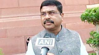 Union Minister Dharmendra Pradhan Tests Positive For COVID-19, Admitted to Medanta Hospital
