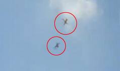 Bengaluru: One Pilot Dead After Two Surya Kiran Aircraft Crash During Rehearsal For Aero India Show