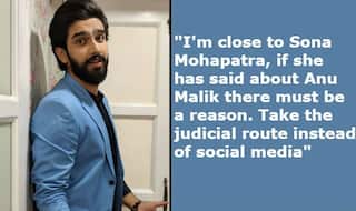 Anu Malik's Nephew Amaal Mallik Talks About #MeToo Allegations Against His Uncle