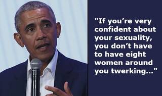 Barack Obama Introduces Himself as 'Michelle's Husband', Breaks Notion of Masculinity