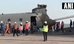Boeing Delivers Four Chinook Military Helicopters For Indian Air Force