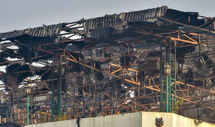Delhi Fire Tragedy Hotel Used Unauthorised Fifth Floor As