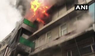 Fire at Paper Card Factory in Delhi's Naraina, no Casualties Reported