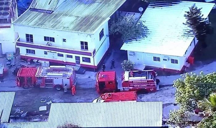 Image result for Flamengo Football Club: Ten Die In Rio De Janeiro Fire