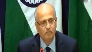 Full Text: Statement by Foreign Secretary Vijay Gokhale on 26 February 2019 on The Strike on JeM Training Camp at Balakot