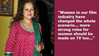 Himani Shivpuri Talks About Changing Roles of Women in Films And on TV Himani Shivpuri Talks About Changing Roles of Women in Films And on TV