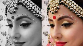 TV Hottie Hina Khan Oozes Oomph as Bengali Bride in Kasautii Zindagi Kay, See Pics