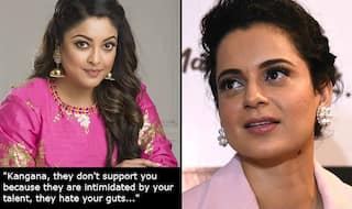 Tanushree Writes to Kangana Praising Her For Being Successful Without 'High Profile Surname'
