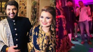 Kapil Sharma-Sohail Khan Dance Crazily at Comedian's Wedding Reception in Delhi; Inside Videos-Pics From Kapil-Ginni's Party