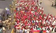 Year After Long March, Farmers to Set Out Again Today Over Fadnavis Govt's 'Unfulfilled Promises'
